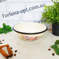 Миска эмалированная 600 мл 0305/2 Разное ➜ Оптом и в розницу ✅ актуальная цена -Интернет магазин ✅Фортуна✅