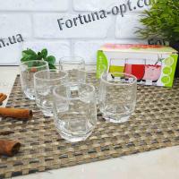 Рюмки "Диа" 6шт/набор 80 мл 15747 ➜ Оптом и в розницу ✅ актуальная цена -Интернет магазин ✅ Фортуна ✅ 