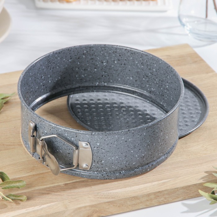 Форма для торта 18 см разъемная мрамор Stenson - 3774 ✅ базовая цена $3.84 ✔ Опт ✔ Скидки ✔ Заходите! - Интернет-магазин ✅ Фортуна-опт ✅