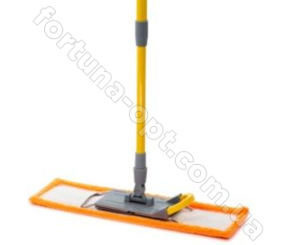 Полотер с микрофиброй и телескопической ручкой - 8105 ✅ базовая цена $4.30 ✔ Опт ✔ Скидки ✔ Заходите! - Интернет-магазин ✅ Фортуна-опт ✅