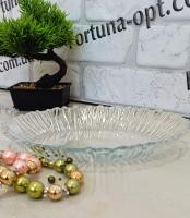 Блюдо "Аврора" овал 25х19см 10547 ➜ Оптом и в розницу ✅ актуальная цена -Интернет магазин ✅ Фортуна ✅