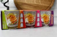 Рюмки " Успех Фрукты" 6шт/набор 50 мл 8231/9159 ➜ Оптом и в розницу ✅ актуальная цена -Интернет магазин ✅ Фортуна ✅ 