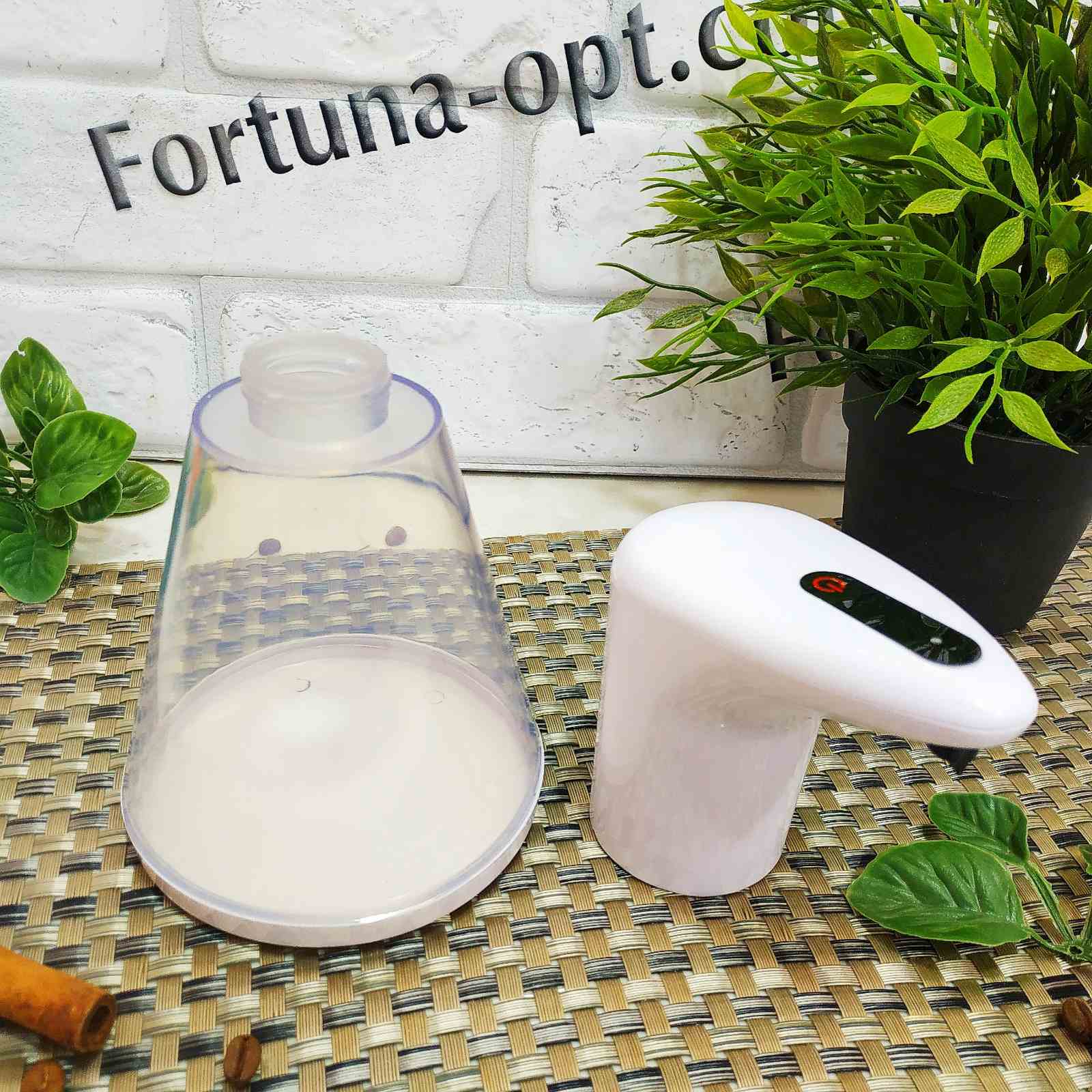 Диспенсер мыла сенсорный 0838 ✅ базовая цена $5.22 ✔ Опт ✔ Скидки ✔ Заходите! - Интернет-магазин ✅ Фортуна-опт ✅