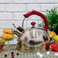 Чайник со свистком (нержавейка) Edenberg EB - 3532 (3 л) ✅ базовая цена $9.52 ✔ Опт ✔ Акции ✔ Заходите! - Интернет-магазин Fortuna-opt.com.ua.