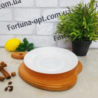 Тарелка стеклокерамика - 22 см  глубокая 1868 ➜ Оптом и в розницу ✅ актуальная цена -Интернет магазин ✅ Фортуна ✅