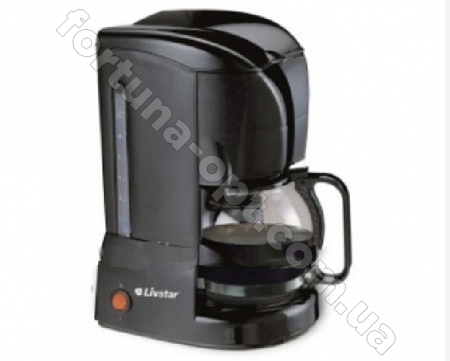 Кофеварка электрическая Livstar LSU - 1188 ✅ базовая цена $13.72 ✔ Опт ✔ Скидки ✔ Заходите! - Интернет-магазин ✅ Фортуна-опт ✅