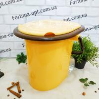 Ведро туалет Горизонт 5117 ✅ базовая цена 239.77 грн. ✔ Опт ✔ Акции ✔ Заходите! - Интернет-магазин Fortuna-opt.com.ua.