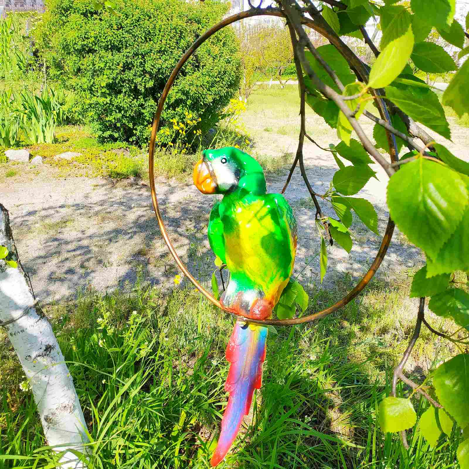  Попугай керамический 1005 ✅ базовая цена 386.81 грн. ✔ Опт ✔ Скидки ✔ Заходите! - Интернет-магазин ✅ Фортуна-опт ✅