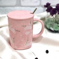 Чашка с крышкой и ложкой 400 мл "Princess" Stenson - 00523 ✅ базовая цена $5.46 ✔ Опт ✔ Акции ✔ Заходите! - Интернет-магазин Fortuna-opt.com.ua.