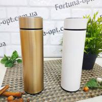 Термос с индикатором температуры A-Plus - 0500✅базовая цена $4.40✔Опт✔Акции✔Заходите! - Интернет-магазин Fortuna-opt.com.ua.