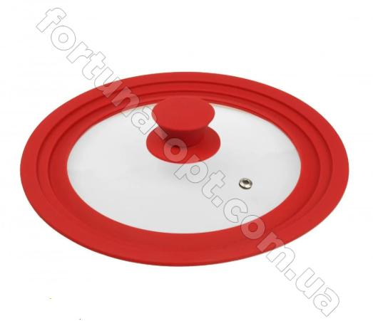 Крышка с силиконовым ободком Frico FRU - 1010B - 20/22/24 см ✅ базовая цена $5.58 ✔ Опт ✔ Скидки ✔ Заходите! - Интернет-магазин ✅ Фортуна-опт ✅