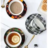 Чашка с блюдцем и ложкой 220 мл "Irish pub" 00939 ✅ базовая цена $8.67 ✔ Опт ✔ Акции ✔ Заходите! - Интернет-магазин Fortuna-opt.com.ua.