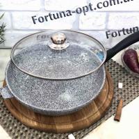 Сковорода глубокая Edenberg EB - 8021 - 2.4 л (24 см)✅базовая цена $16.65✔Опт✔Акции✔Заходите! - Интернет-магазин Fortuna-opt.com.ua.