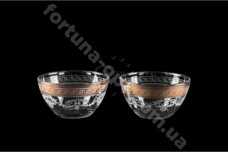 Набор салатников Барокко EAV 63-1425 2 шт 16 см ➜ Оптом и в розницу ✅ актуальная цена -Интернет магазин ✅Фортуна✅