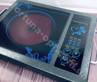 Плита инфракрасная одиночная Domotec MS - 5842 ➜ Оптом и в розницу ✅ актуальная цена -Интернет магазин ✅ Фортуна ✅