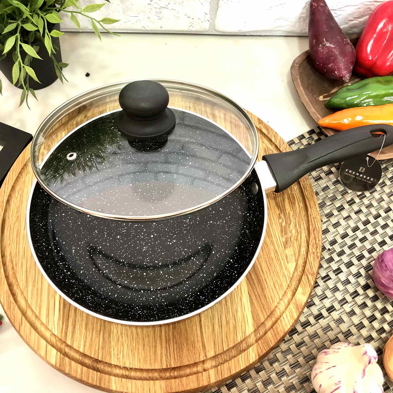 Сковорода Edenberg 22 см EB - 765 ✅ базовая цена $11.56 ✔ Опт ✔ Скидки ✔ Заходите! - Интернет-магазин ✅ Фортуна-опт ✅