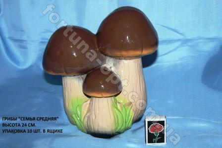 Гриб семья средний ➜ Оптом и в розницу ✅ актуальная цена -Интернет магазин ✅ Фортуна ✅