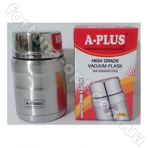 Термос пищевой A-Plus 1768 - 750 мл ➜ базовая цена $8.77 ✅ -Интернет-магазин ✅ Фортуна ✅