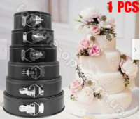 Набор форм для выпечки A-Plus - 1129 (6 шт) ➜ Оптом и в розницу ✅ актуальная цена -Интернет магазин ✅ Фортуна ✅