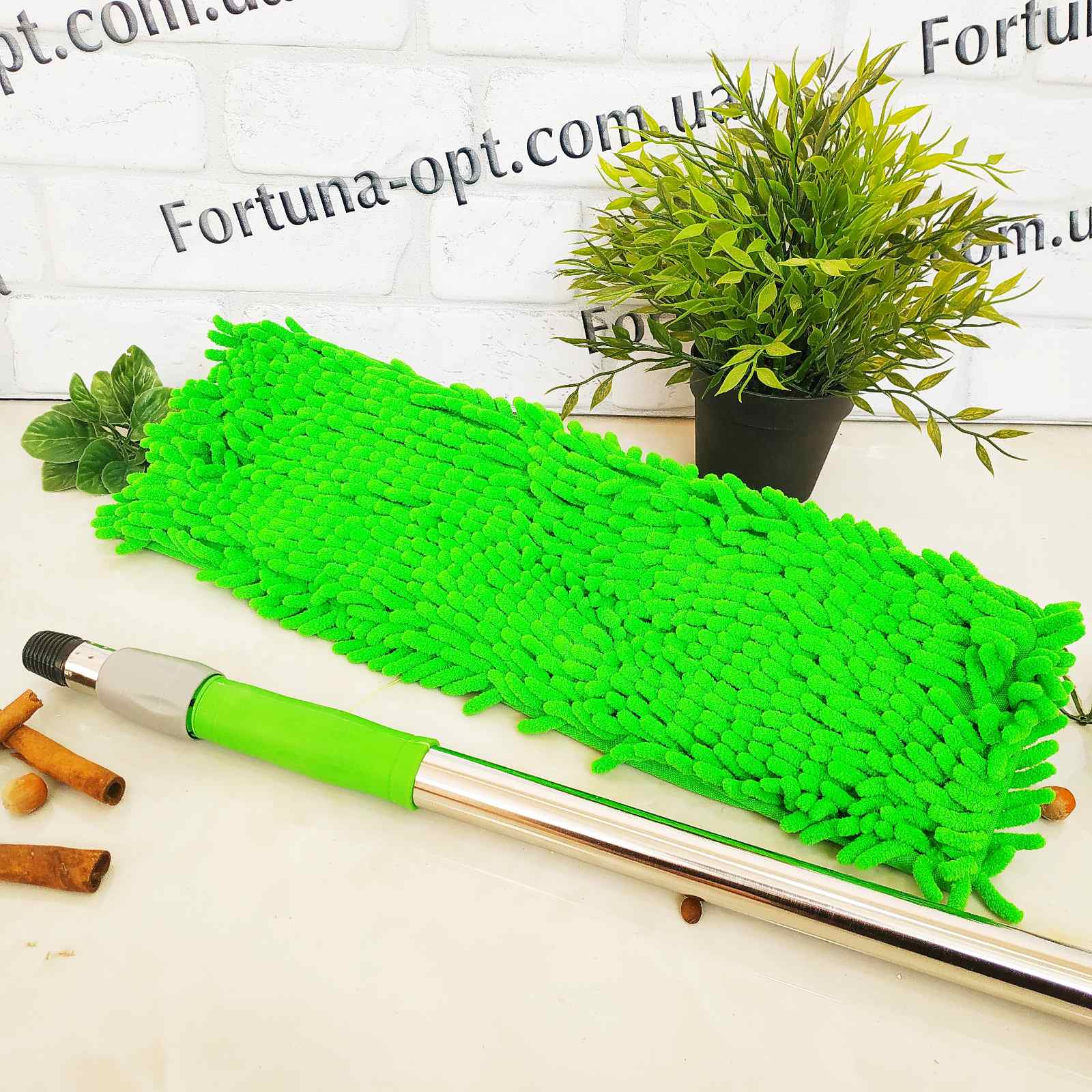 Полотер с микрофиброй и телескопической ручкой - 4515 ✅ базовая цена $4.53 ✔ Опт ✔ Скидки ✔ Заходите! - Интернет-магазин ✅ Фортуна-опт ✅