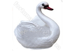 Цветочник Лебедь (полимер) 0467 ➜ Оптом и в розницу ✅ актуальная цена -Интернет магазин ✅ Фортуна ✅