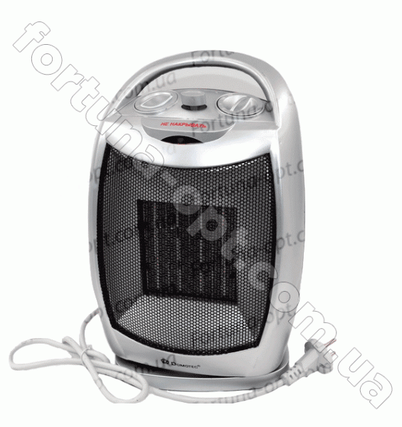 Тепловентилятор керамический Domotec - 5905  ✅ базовая цена $18.78 ✔ Опт ✔ Скидки ✔ Заходите! - Интернет-магазин ✅ Фортуна-опт ✅