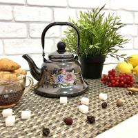 Чайник эмалированный 1,7л Benson BN - 0123 ✅ базовая цена $10.83 ✔ Опт ✔ Акции ✔ Заходите! - Интернет-магазин Fortuna-opt.com.ua.