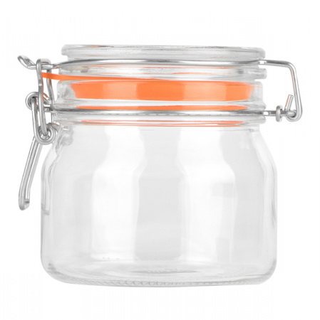 Бугельная банка с зажимом Ecomo Бугель 500 мл 22504 ✅ базовая цена 67.49 грн. ✔ Опт ✔ Скидки ✔ Заходите! - Интернет-магазин ✅ Фортуна-опт ✅
