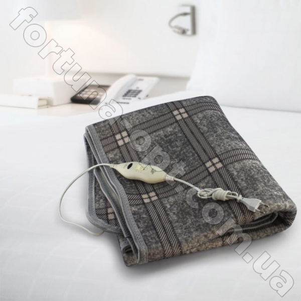 Электропростынь с сумкой electric blanket 150*120 Клетка - 7417 ✅ базовая цена $14.20 ✔ Опт ✔ Скидки ✔ Заходите! - Интернет-магазин ✅ Фортуна-опт ✅