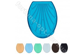 Крышка твердая для унитаза (З) 1312 ✅ базовая цена 155.40 грн. ✔ Опт ✔ Акции ✔ Заходите! - Интернет-магазин Fortuna-opt.com.ua.