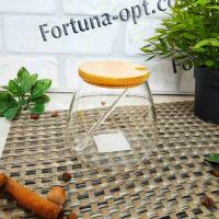 Сахарница стеклянная с ложкой 580 мл 32242 ✅ базовая цена 194.95 грн. ✔ Опт ✔ Акции ✔ Заходите! - Интернет-магазин Fortuna-opt.com.ua.