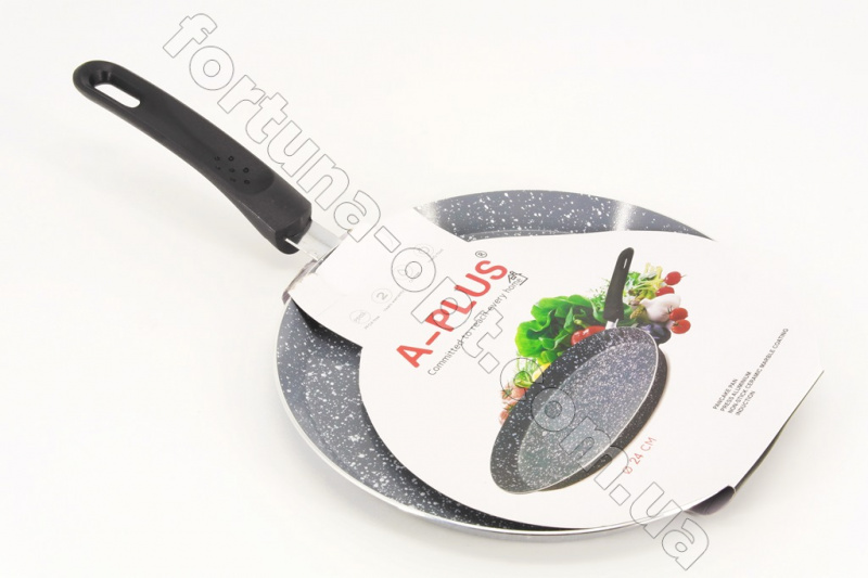 Сковорода для блинов A-PLUS 1511 - 24 см ✅ базовая цена $6.63 ✔ Опт ✔ Скидки ✔ Заходите! - Интернет-магазин ✅ Фортуна-опт ✅