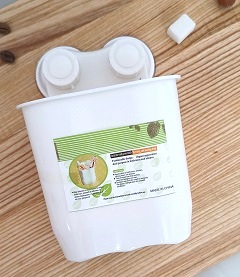 Подставка для зубных щеток "Роза" на присоске 04004 ✅ базовая цена 32.39 грн. ✔ Опт ✔ Скидки ✔ Заходите! - Интернет-магазин ✅ Фортуна-опт ✅