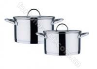 Набор нержавеющей посуды Wellberg WB - 1161 ➜ Оптом и в розницу ✅ актуальная цена - Интернет магазин ✅ Фортуна ✅