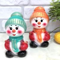 Копилка Снеговик  Малыш 1934 ➜ Оптом и в розницу ✅ актуальная цена - Интернет магазин ✅ Фортуна ✅