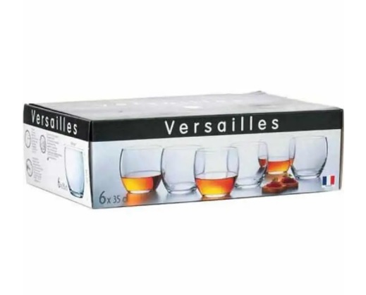 Стаканы "Versailles" 6 шт/наб 350 мл низ 1651 ✅ базовая цена 234.24 грн. ✔ Опт ✔ Скидки ✔ Заходите! - Интернет-магазин ✅ Фортуна-опт ✅