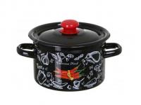 Кастрюля эмалированная 2,0л 1610/4 Спайси ➜ Оптом и в розницу ✅ актуальная цена -Интернет магазин ✅ Фортуна ✅