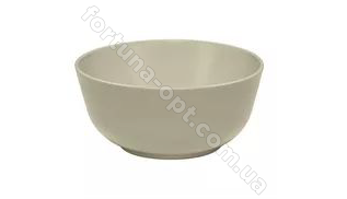 Салатник 14см IPEC бежевый 0009 ➜ Оптом и в розницу ✅ актуальная цена - Интернет магазин ✅ Фортуна ✅