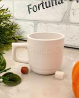 Чашка 240 мл "Chillout" керамика 6034 ✅ базовая цена 38.48 грн. ✔ Опт ✔ Акции ✔ Заходите! - Интернет-магазин Fortuna-opt.com.ua.