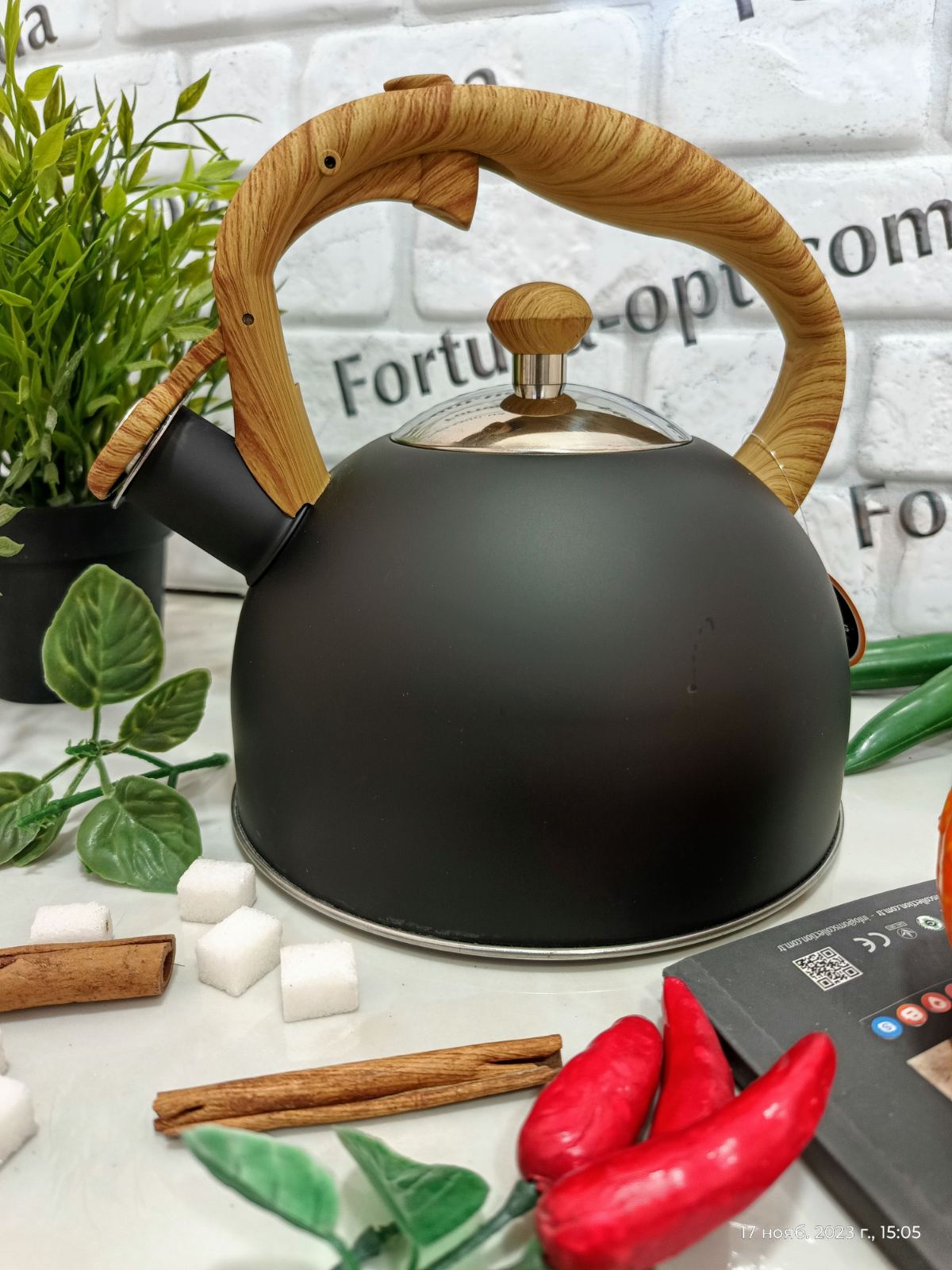 Чайник н/ж 2,5л Edenberg 1438 ✅ базовая цена $12.91 ✔ Опт ✔ Скидки ✔ Заходите! - Интернет-магазин ✅ Фортуна-опт ✅