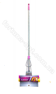 Швабра с двойным отжимом Гламур Серебро и алюминиевой ручкой - 2030с ✅ базовая цена $5.16 ✔ Опт ✔ Скидки ✔ Заходите! - Интернет-магазин ✅ Фортуна-опт ✅