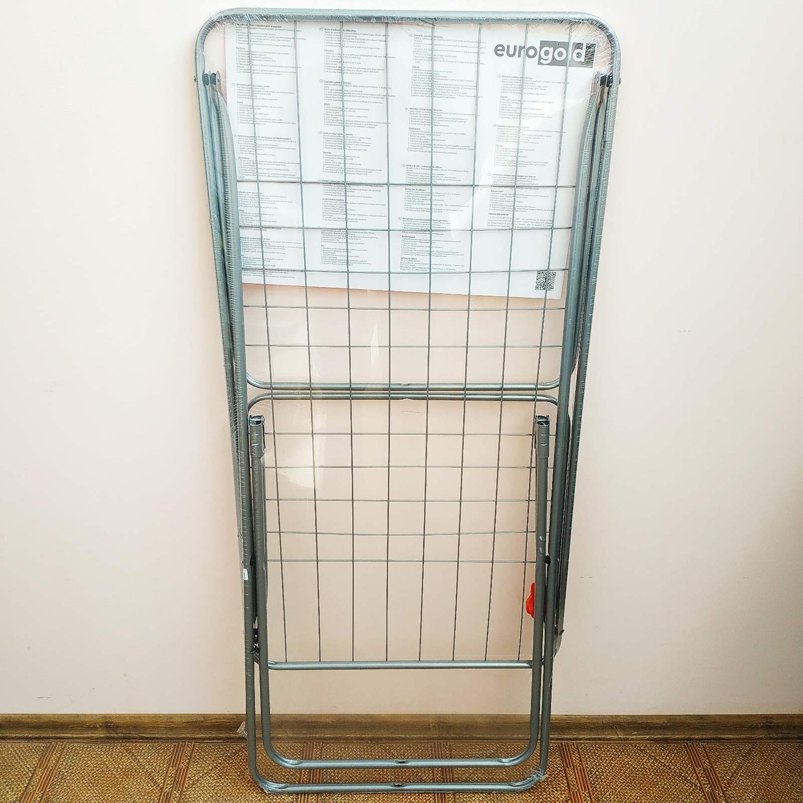 Сушка бельевая ЕВРО--ГОЛД  18м - 0503 ✅ базовая цена 534.65 грн. ✔ Опт ✔ Скидки ✔ Заходите! - Интернет-магазин ✅ Фортуна-опт ✅