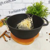 Кастрюля чугунная литая без крышки 5л Т 0403 ✅ базовая цена 654.17 грн. ✔ Опт ✔ Акции ✔ Заходите! - Интернет-магазин Fortuna-opt.com.ua.