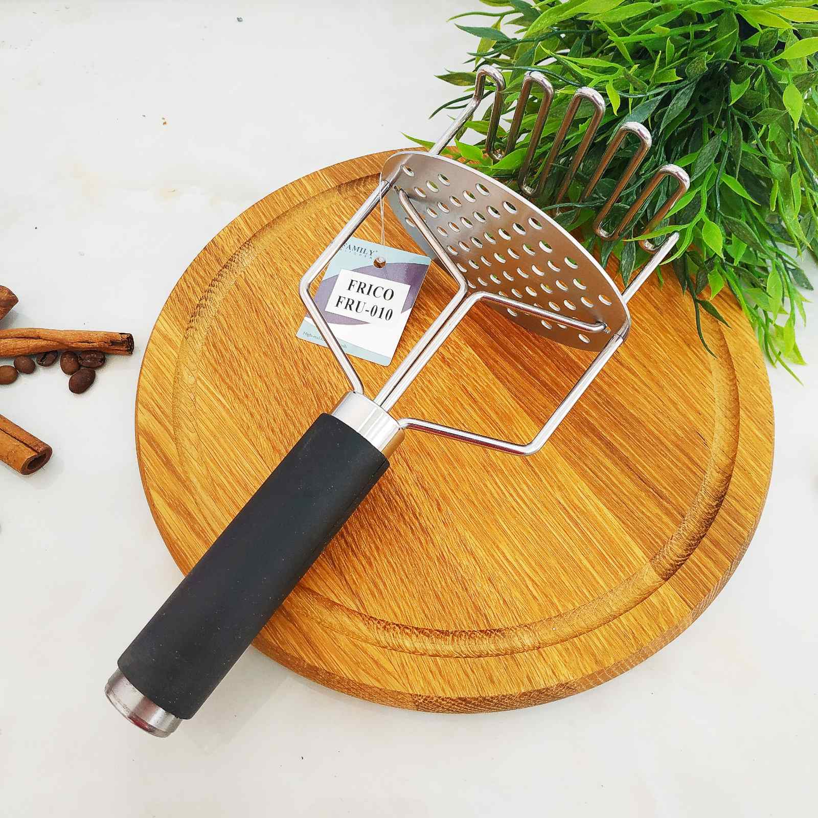 Толкушка с двойным механизмом FRU-010 ✅ базовая цена $4.71 ✔ Опт ✔ Скидки ✔ Заходите! - Интернет-магазин ✅ Фортуна-опт ✅