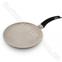 Сковорода блинная Талко Веста 24 см с антипригарным покрытием светло-серый гранит (AA 5124) ✅ базовая цена 245.99 грн. ✔ Опт ✔ Акции ✔ Заходите! - Интернет-магазин Fortuna-opt.com.ua.