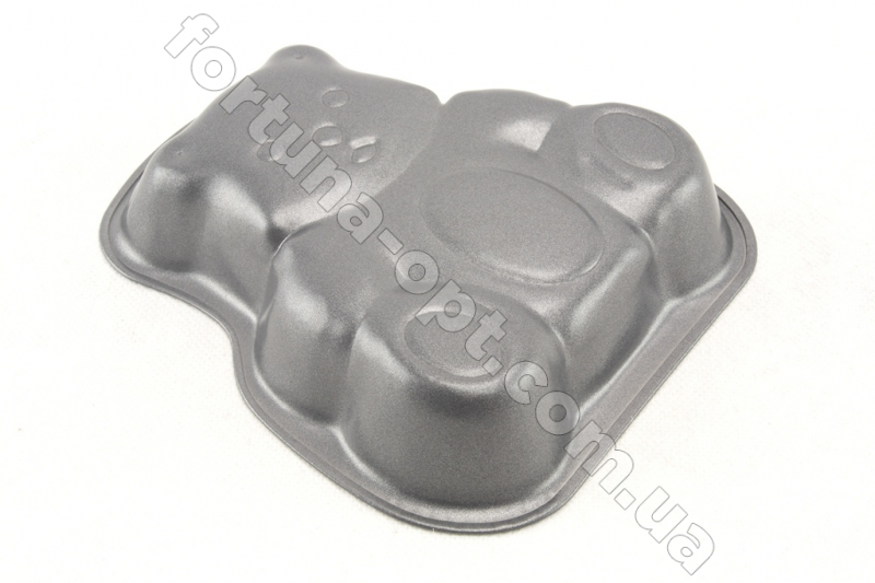 Форма для выпечки Мишка с антипригарным покрытием A-Plus - 1286  ✅ базовая цена $0.98 ✔ Опт ✔ Скидки ✔ Заходите! - Интернет-магазин ✅ Фортуна-опт ✅