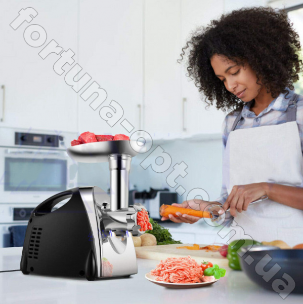 Электрическая мясорубка с соковыжималкой Domotec MS - 2019 2400W  ✅ базовая цена $52.57 ✔ Опт ✔ Скидки ✔ Заходите! - Интернет-магазин ✅ Фортуна-опт ✅