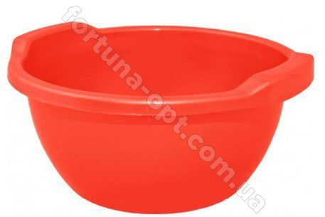 Таз пластиковый Эконом 24 л - 0306 ✅ базовая цена 185 грн. ✔ Опт ✔ Скидки ✔ Заходите! - Интернет-магазин ✅ Фортуна-опт ✅