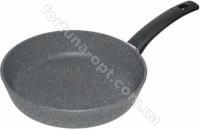 Сковорода Talko Веста без крышки 22 см (гранит темно-серый) (AD 50220) ✅ базовая цена 351.64 грн. ✔ Опт ✔ Акции ✔ Заходите! - Интернет-магазин Fortuna-opt.com.ua.