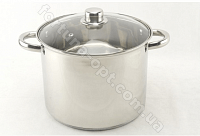 Кастрюля из нержавеющей стали A-Plus - 1390 - 6.5 л ✅ базовая цена $13.26 ✔ Опт ✔ Акции ✔ Заходите! - Интернет-магазин Fortuna-opt.com.ua.